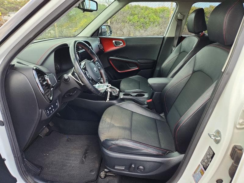 2021 KIA SOUL GT-LINE TURBO GT-LINE TURBO 7