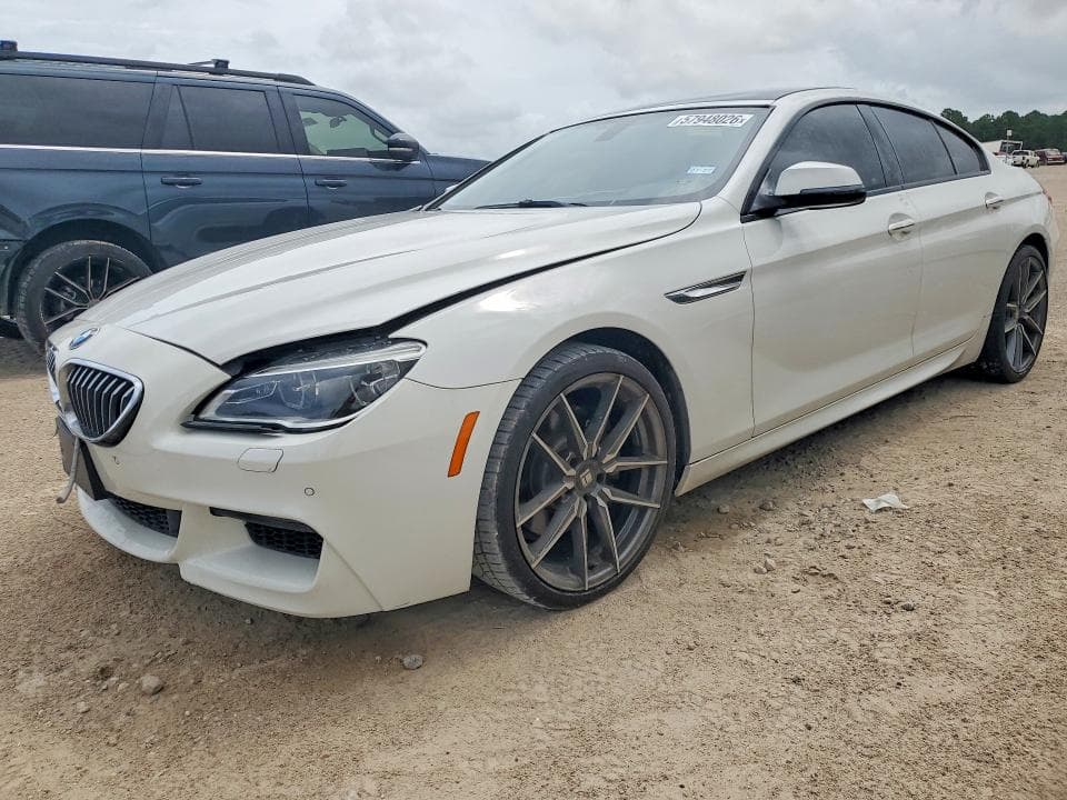 2016 BMW 640 I GRAN COUPE