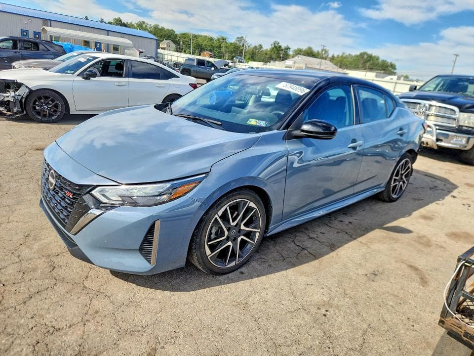 2024 NISSAN SENTRA SR - 1