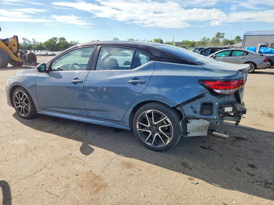 2024 NISSAN SENTRA SR 2