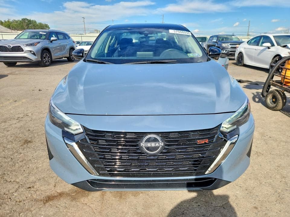 2024 NISSAN SENTRA SR 5