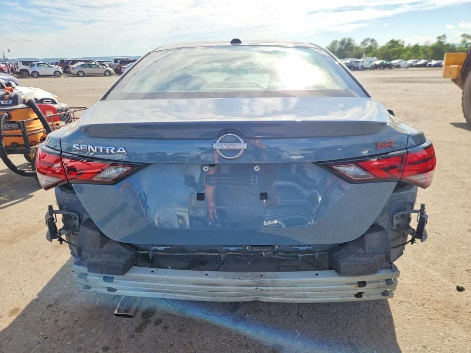 2024 NISSAN SENTRA SR 6