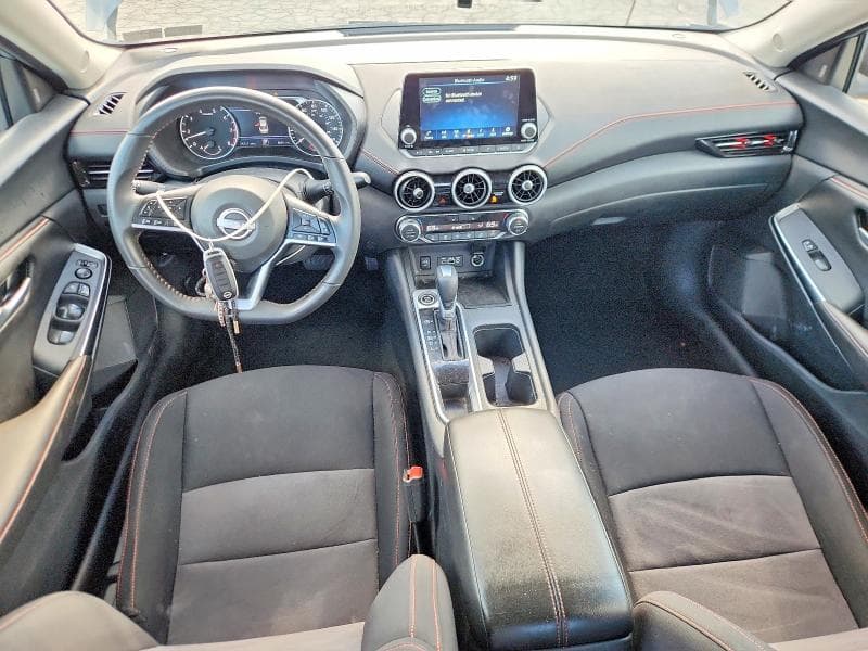 2024 NISSAN SENTRA SR 8