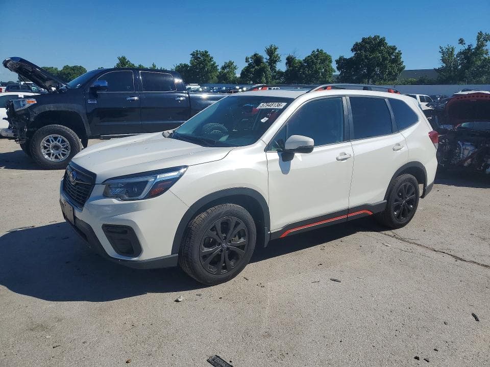 2021 SUBARU FORESTER 1