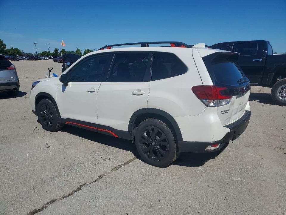 2021 SUBARU FORESTER 2