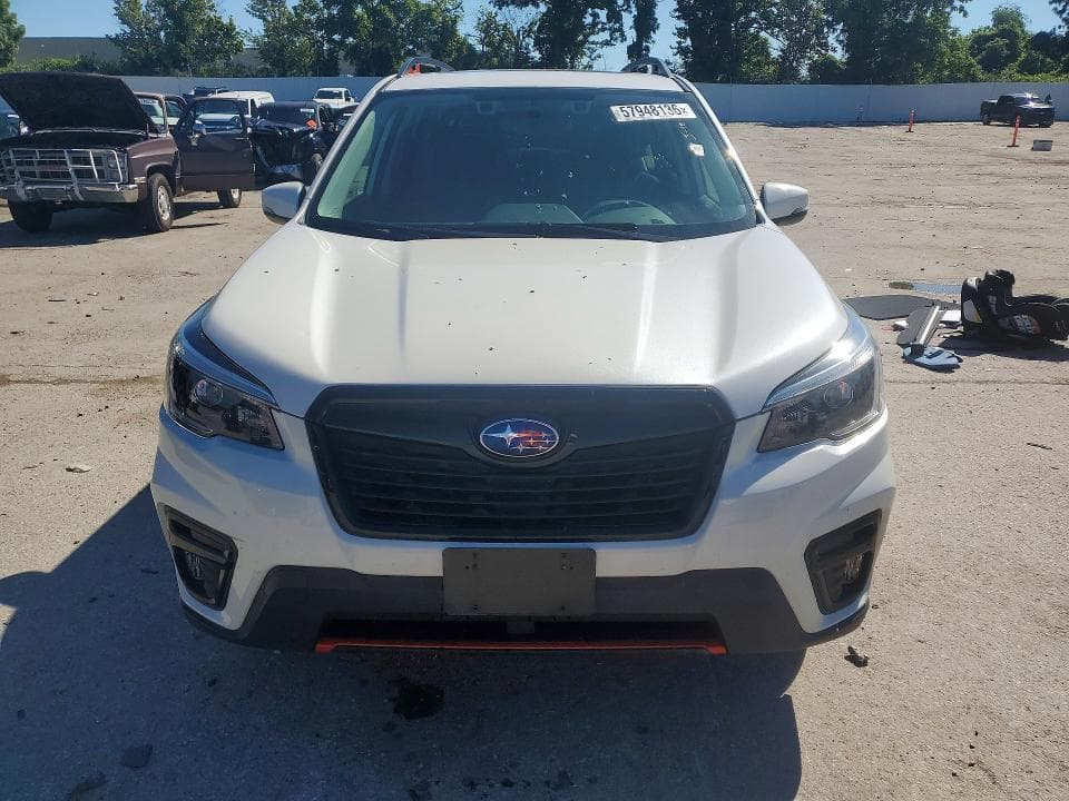 2021 SUBARU FORESTER 5