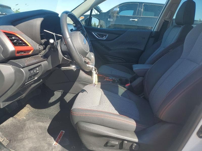 2021 SUBARU FORESTER 7