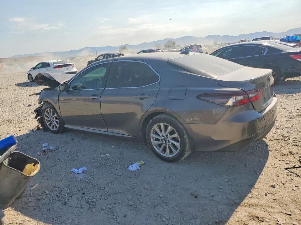 2024 TOYOTA CAMRY LE 2