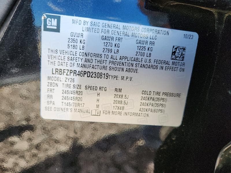 2023 BUICK ENVISION ESSENCE ESSENCE 13