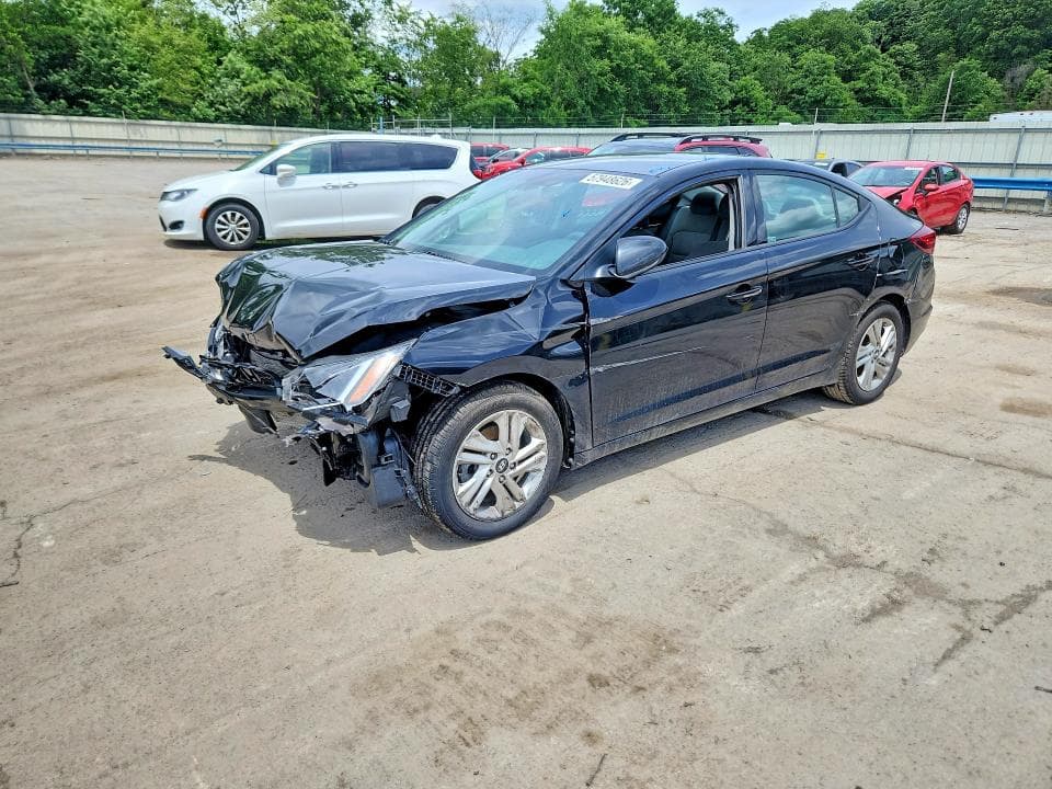 2020 HYUNDAI ELANTRA SEL