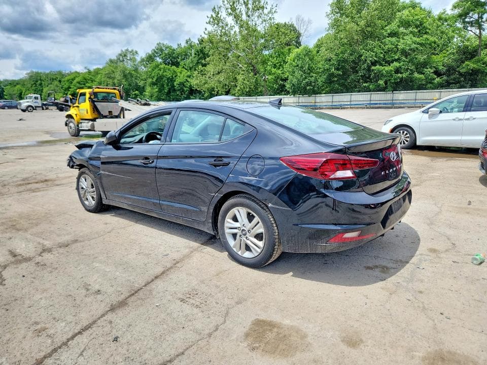 2020 HYUNDAI ELANTRA SEL 2