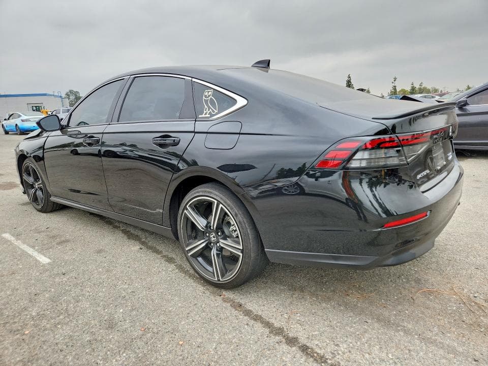 2025 HONDA ACCORD HYBRID SPORT 2