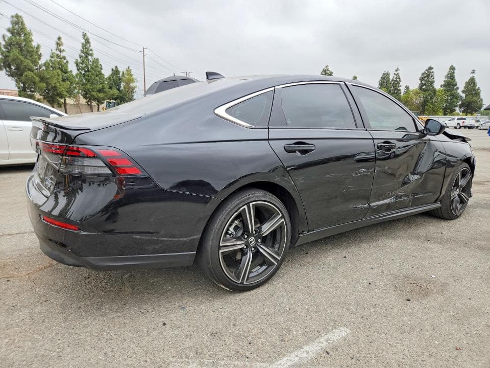 2025 HONDA ACCORD HYBRID SPORT 3