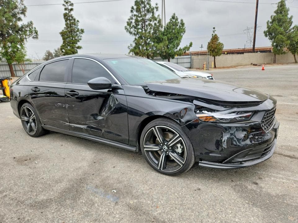 2025 HONDA ACCORD HYBRID SPORT 4