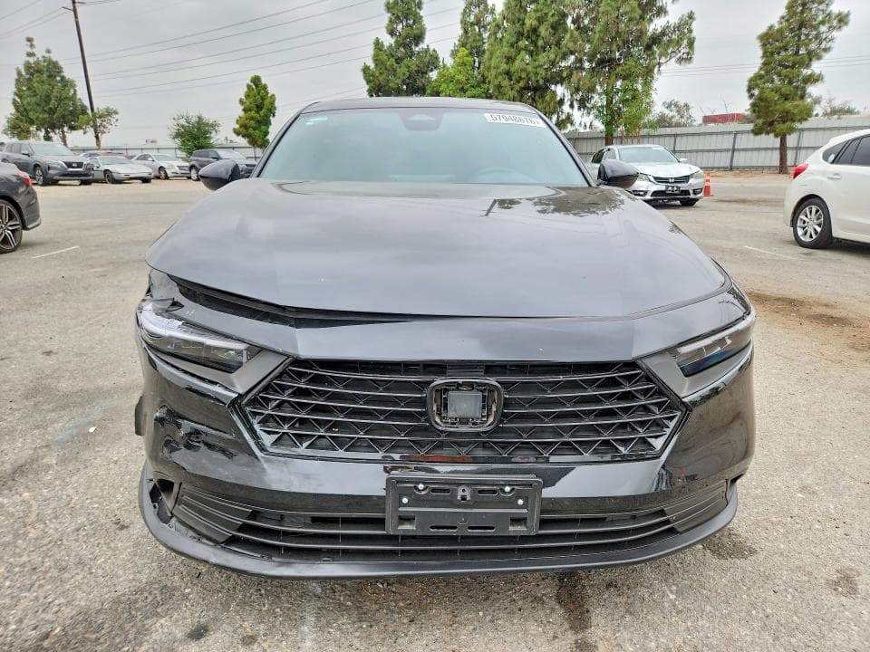 2025 HONDA ACCORD HYBRID SPORT 5