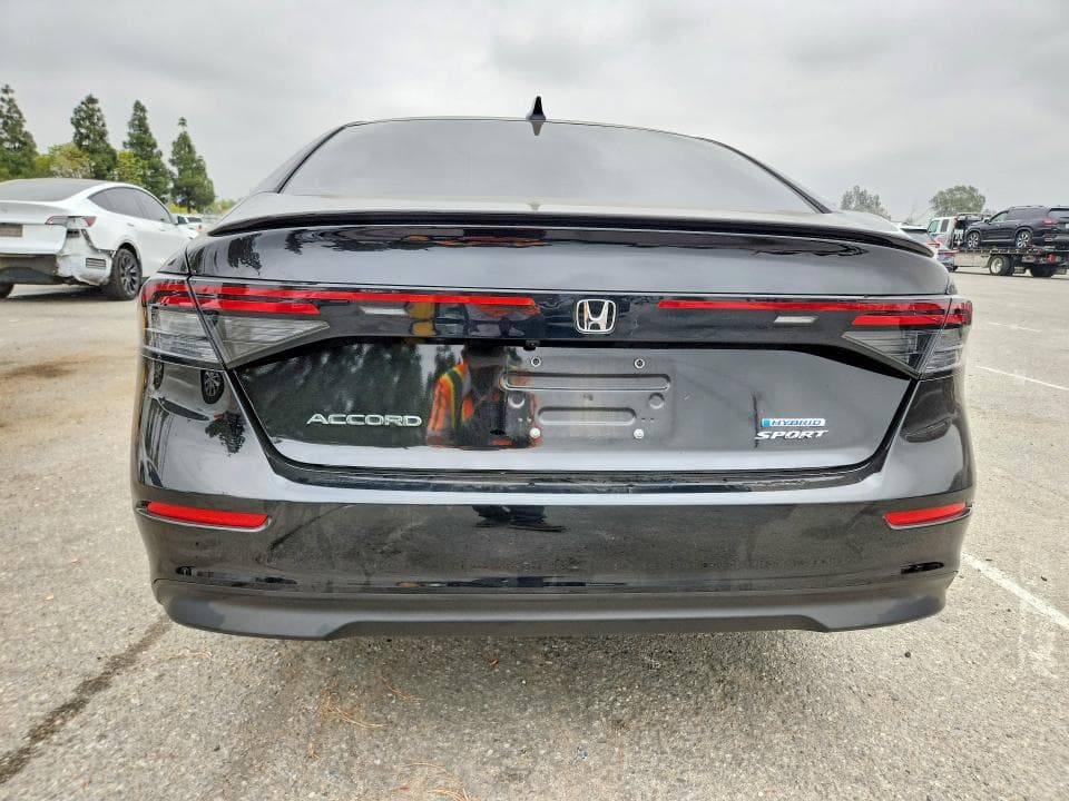 2025 HONDA ACCORD HYBRID SPORT 6