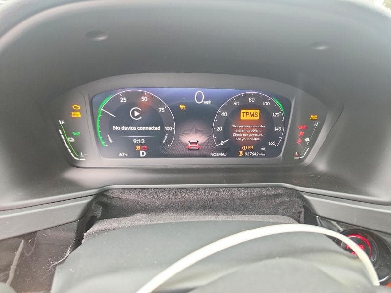 2025 HONDA ACCORD HYBRID SPORT 9