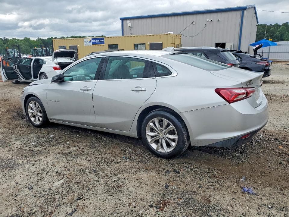 2021 CHEVROLET MALIBU LT 2