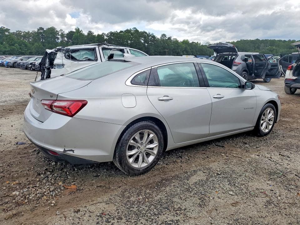 2021 CHEVROLET MALIBU LT 3