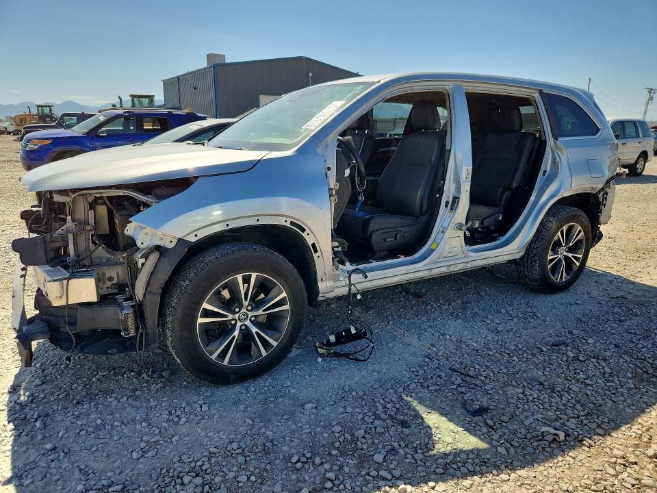 2018 TOYOTA HIGHLANDER LE PLUS LE PLUS - 1