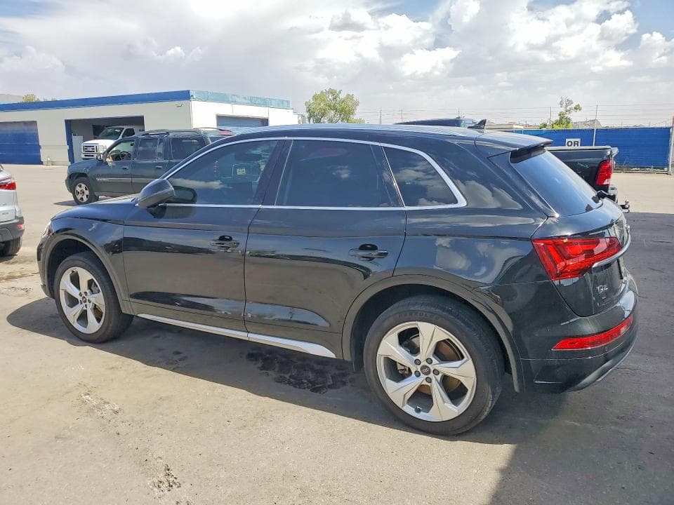 2021 AUDI Q5 PREMIUM PLUS 2
