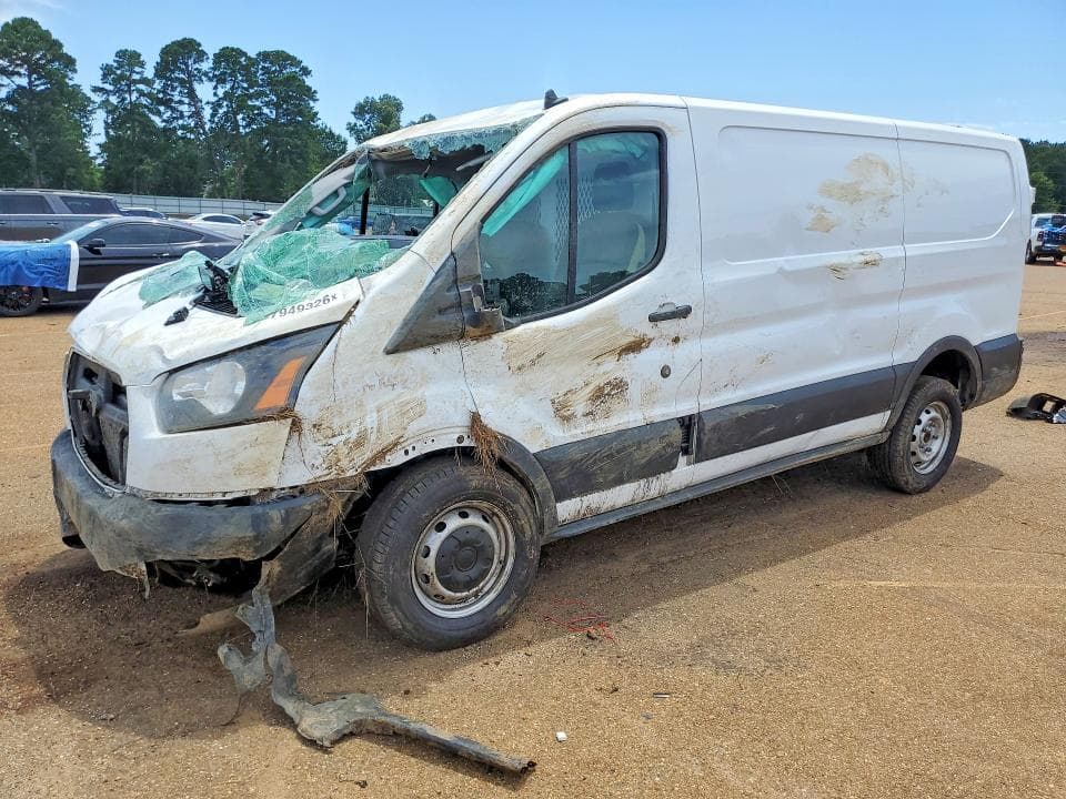 2024 FORD TRANSIT 150 DELIVERY VAN - 1