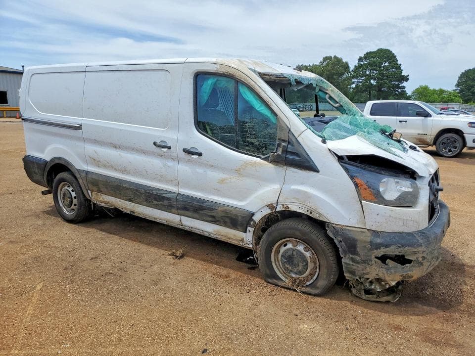 2024 FORD TRANSIT 150 DELIVERY VAN 4