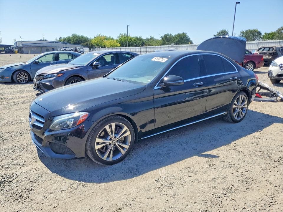 2018 MERCEDES-BENZ C 300 - 1