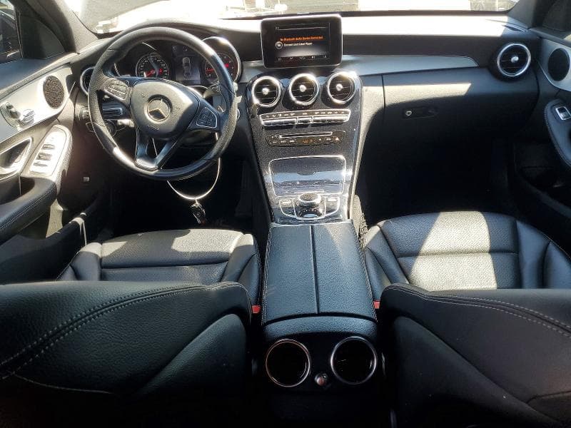 2018 MERCEDES-BENZ C 300 8