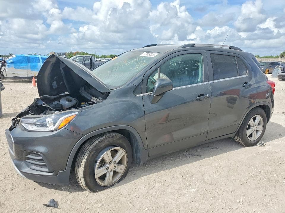 2019 CHEVROLET TRAX - 1