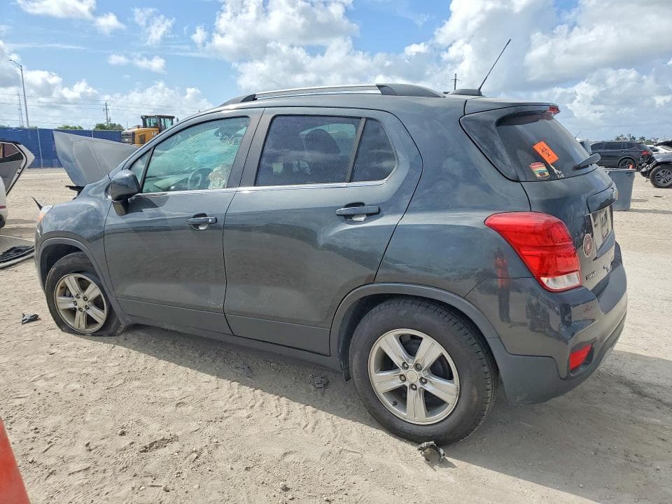 2019 CHEVROLET TRAX 2