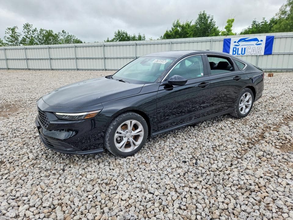 2026 HONDA ACCORD LX - 1