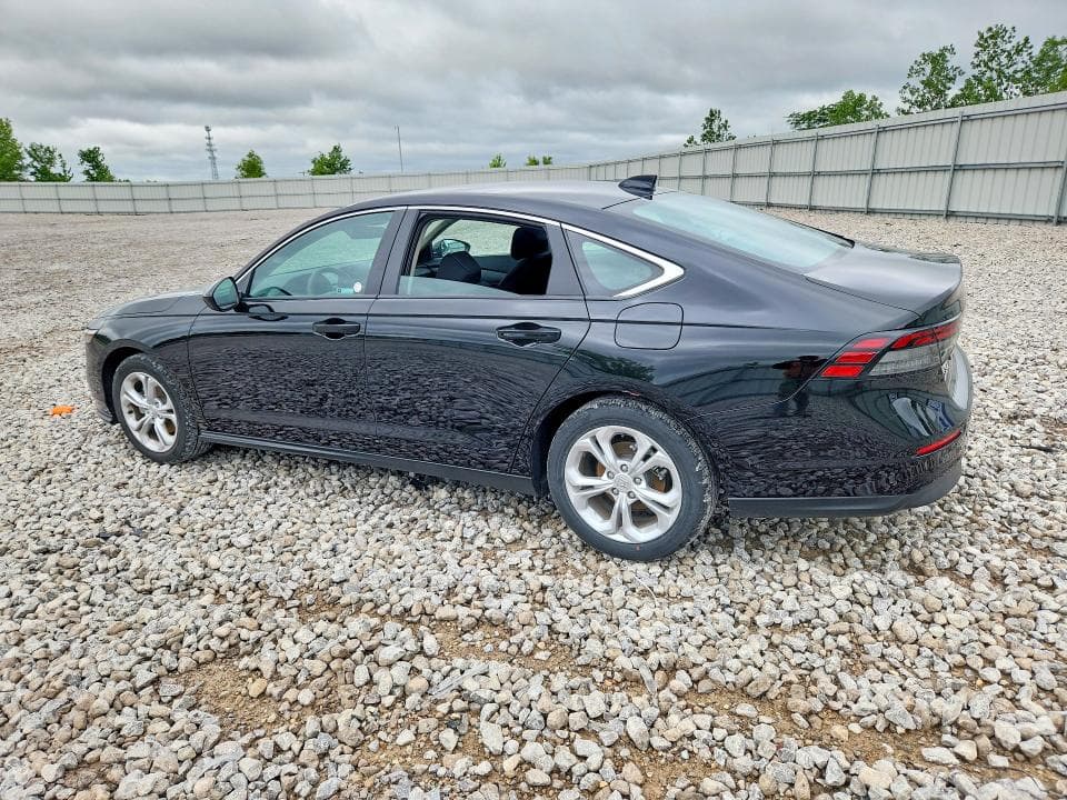 2026 HONDA ACCORD LX 2