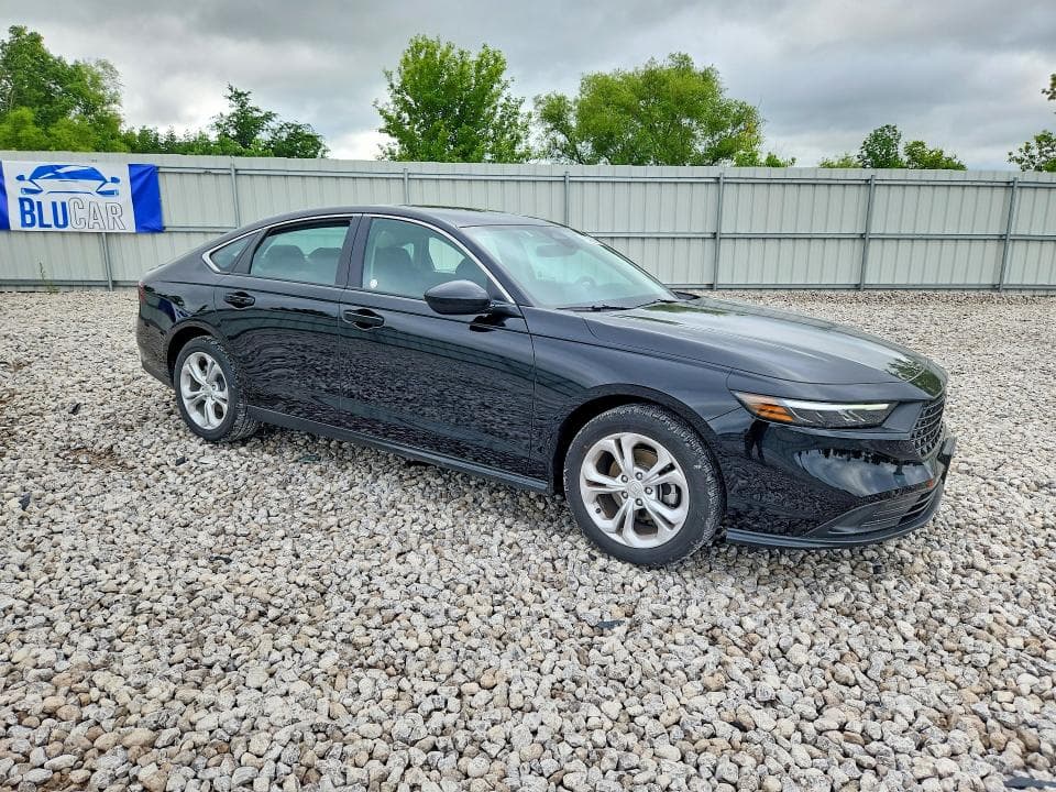 2026 HONDA ACCORD LX 4
