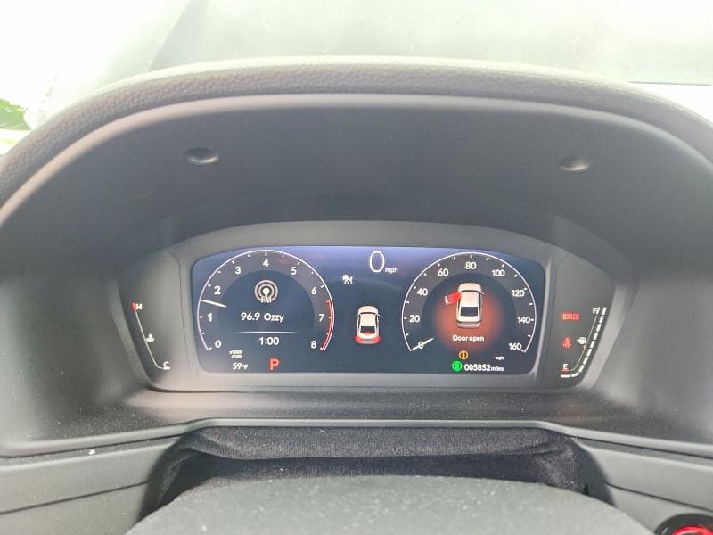 2026 HONDA ACCORD LX 9