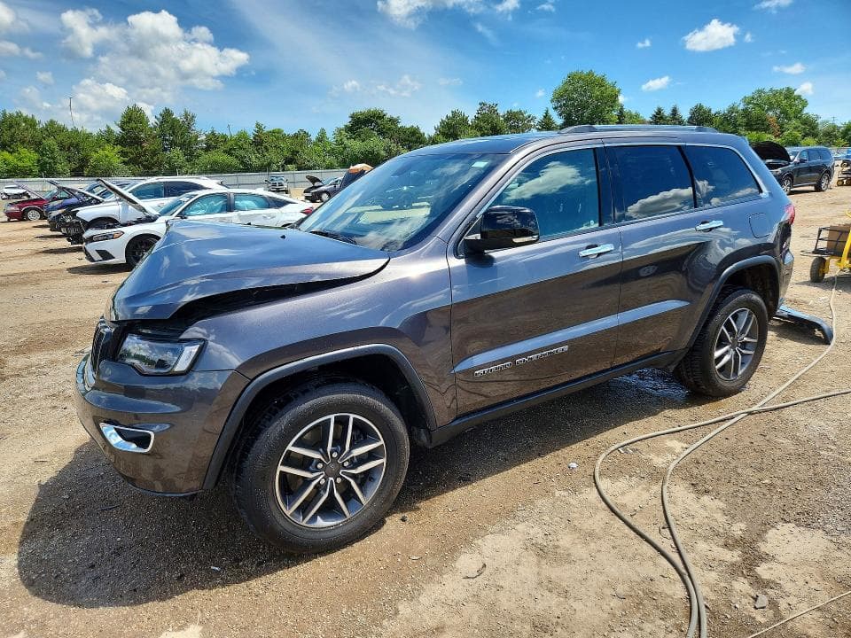 2021 JEEP GRAND CHEROKEE LIMITED - 1