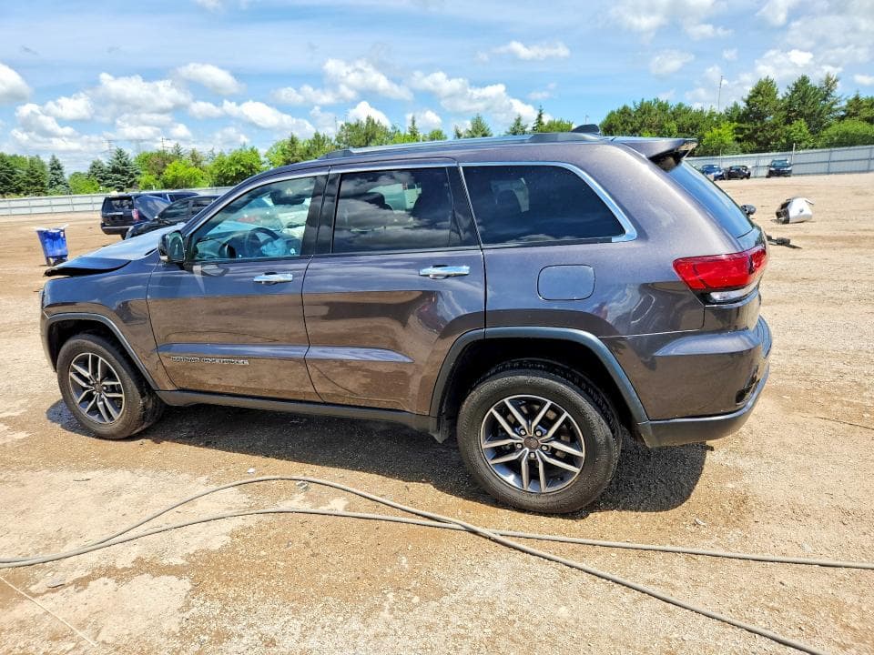 2021 JEEP GRAND CHEROKEE LIMITED 2