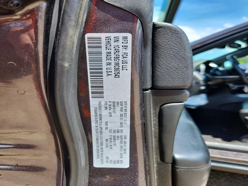 2021 JEEP GRAND CHEROKEE LIMITED 13