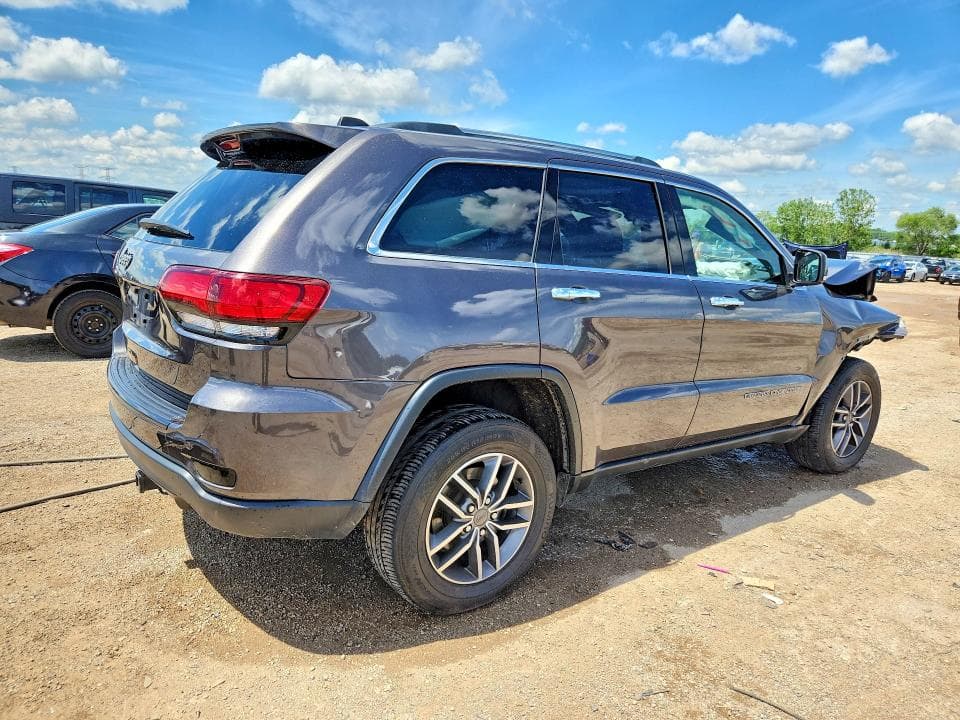 2021 JEEP GRAND CHEROKEE LIMITED 3