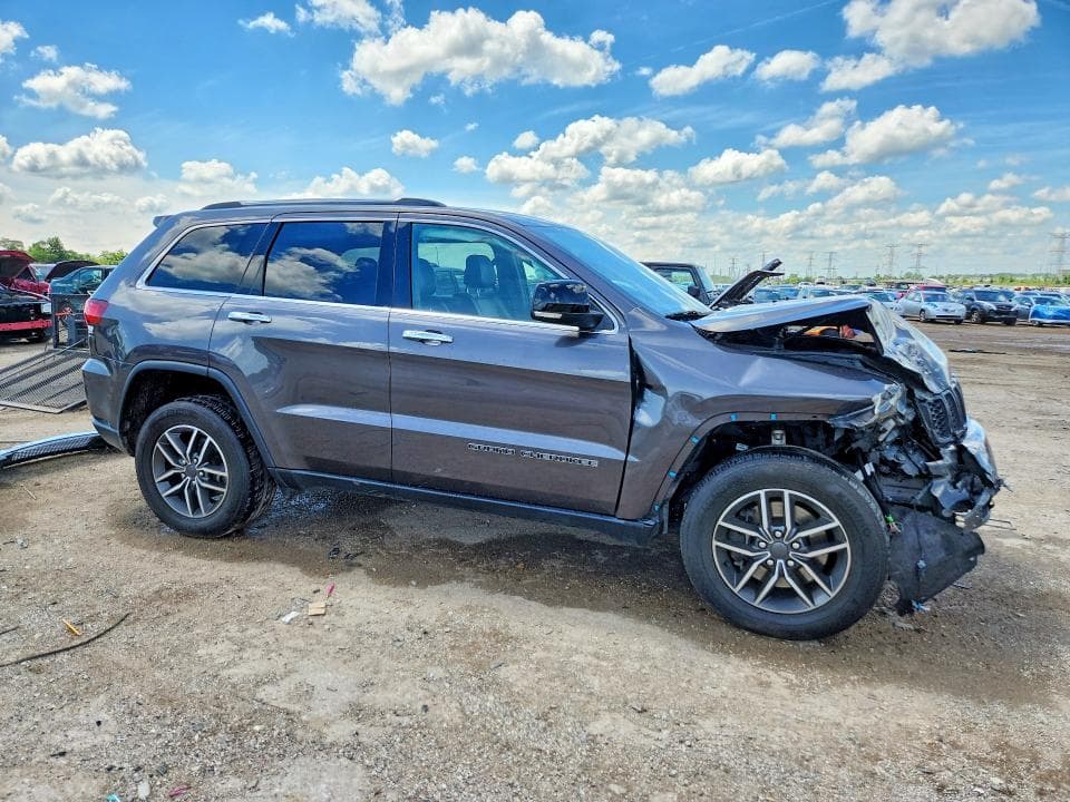 2021 JEEP GRAND CHEROKEE LIMITED 4