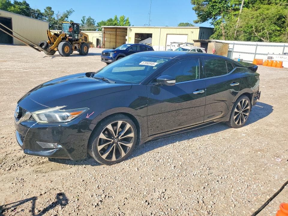 2018 NISSAN MAXIMA 3.5 SR - 1