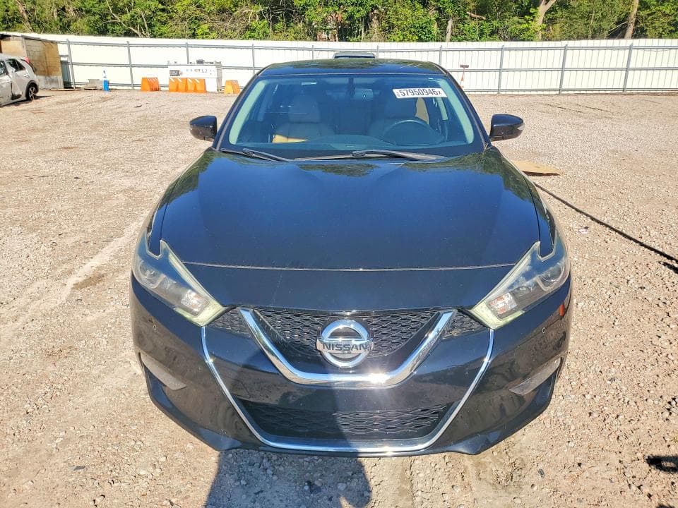 2018 NISSAN MAXIMA 3.5 SR 5