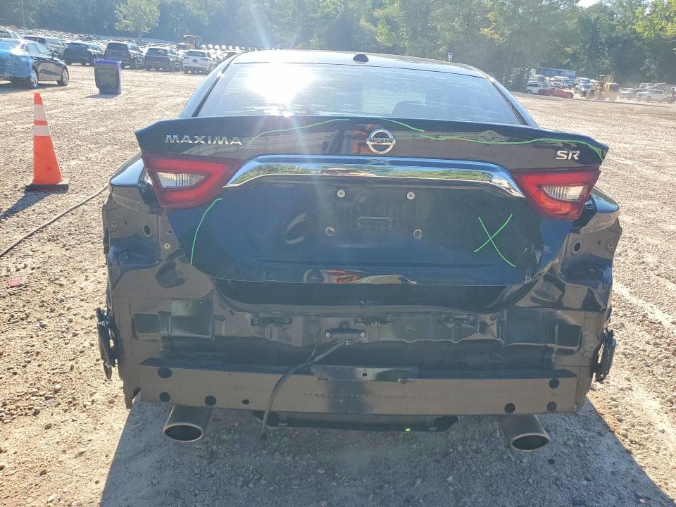 2018 NISSAN MAXIMA 3.5 SR 6