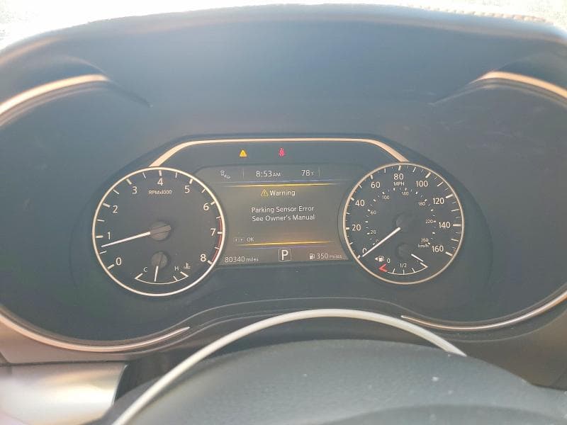 2018 NISSAN MAXIMA 3.5 SR 9