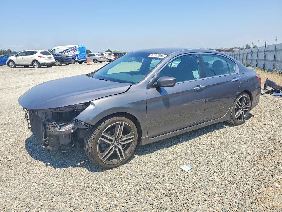 2017 HONDA ACCORD SPORT SPECIAL EDITION - 1