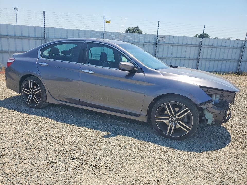 2017 HONDA ACCORD SPORT SPECIAL EDITION 4