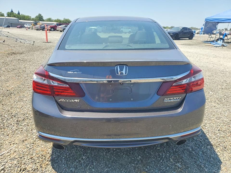 2017 HONDA ACCORD SPORT SPECIAL EDITION 6