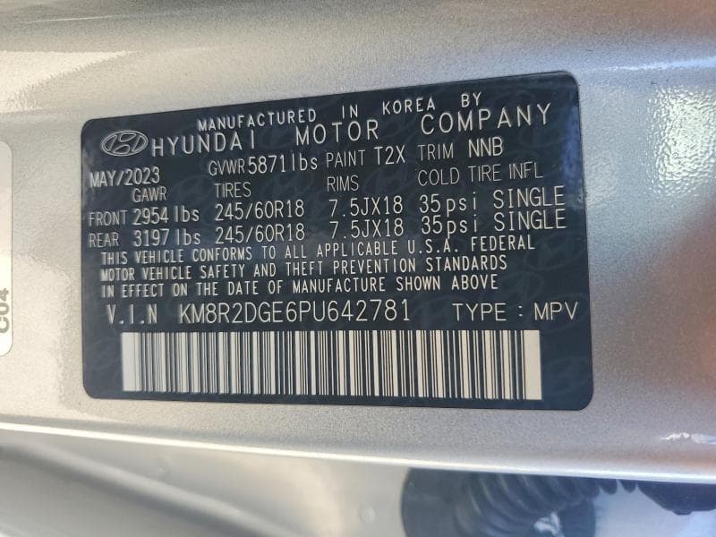 2023 HYUNDAI PALISADE SEL SEL 13