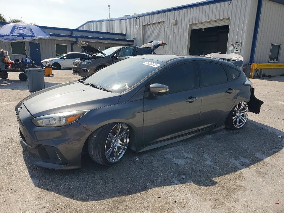 2018 FORD FOCUS ST - 1