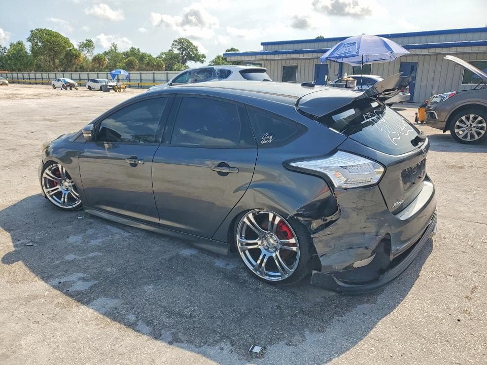 2018 FORD FOCUS ST 2